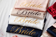 Wedding Bride Robe