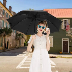 Windproof Reverse Automatic Umbrella