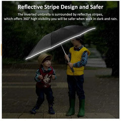 Windproof Reverse Automatic Umbrella