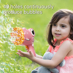 40 Holes Bubble Machine Gun ( Battery Not Included)