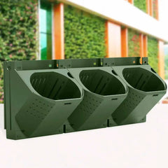 Wall Hanging Pockets Planting Pot Flower Pot Waterproof Grow Bag Garden Planter Nursery Pots Suculentas Plant Pot Planters