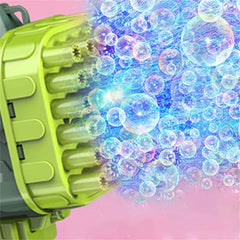 32 Holes Dinosaur Bubble Gun