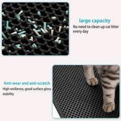 Cat Litter Mat - 30x30CM