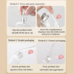 8ml Leather Mini Perfume Bottle