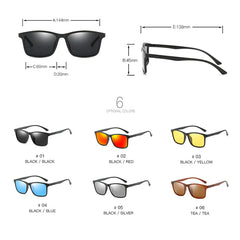 Polarized Sunglasses Luxury Brand Designer