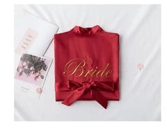 Wedding Bride Robe