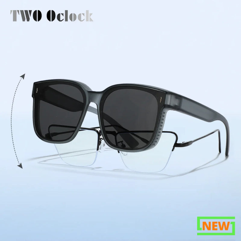 Oversized Polarized  Sunglasses UV400