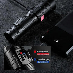 5000LM Tactical Flashlight