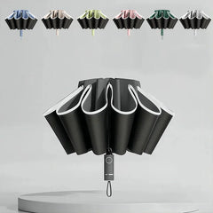 Windproof Reverse Automatic Umbrella