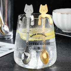 Cat Shape Teaspoon