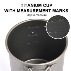 Mug Titanium Cup