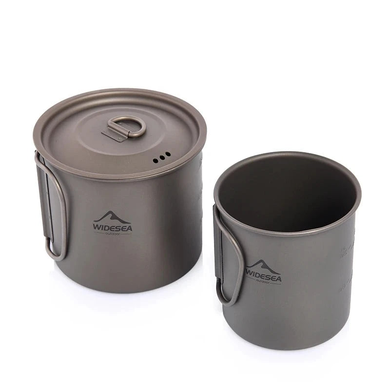 Mug Titanium Cup