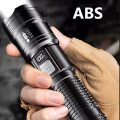 LED Tactical Flashlight