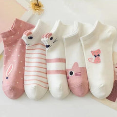 1 Pair Cat Socks