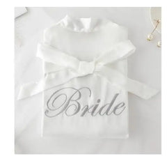 Wedding Bride Robe