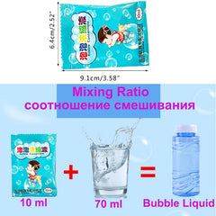 100/250ml Concentrate Bubbles Liquid Soap