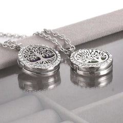 Essential Oil Diffuser Necklace