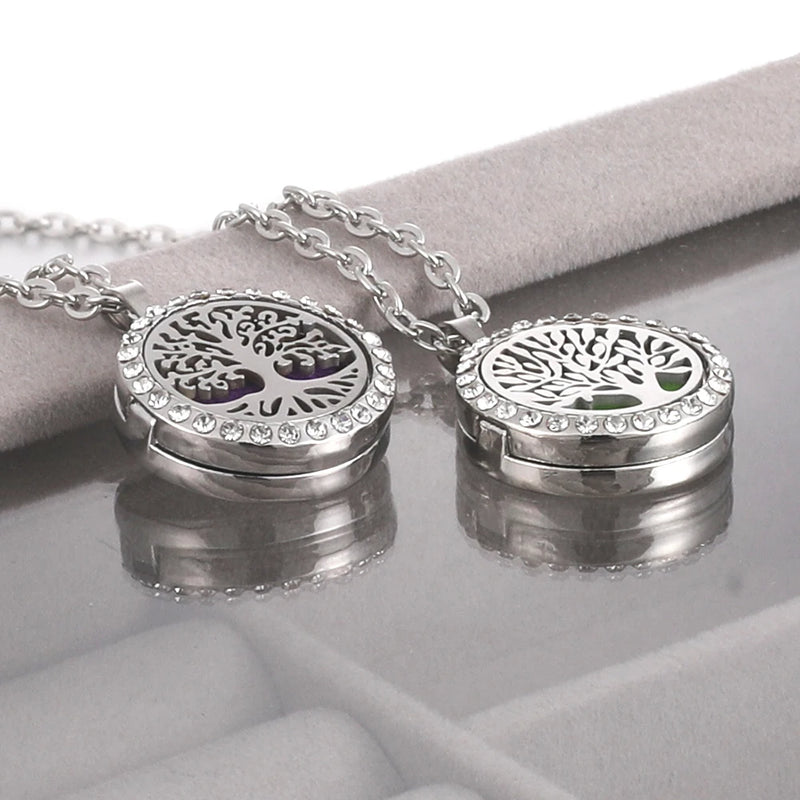 Essential Oil Diffuser Necklace