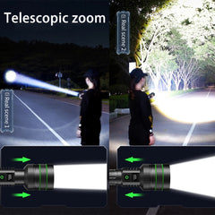 Tactical LED Flashlight