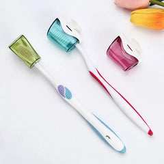 Travel Head Covers Toothbrush