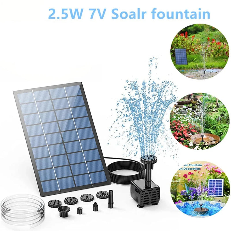 Solar Fountain Pump