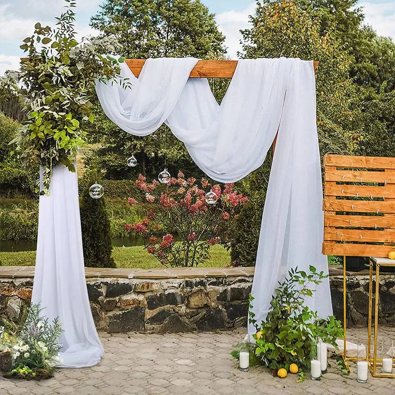 Wedding Arch Drape