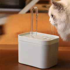 Ultra-Quiet Cat Fountain - USB Plug