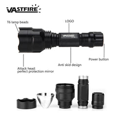 350LM Tactical Flashlight