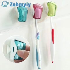 Travel Head Covers Toothbrush