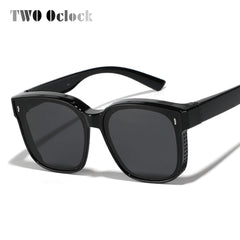 Oversized Polarized  Sunglasses UV400