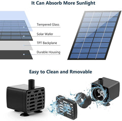 Solar Fountain Pump