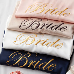 Wedding Bride Robe