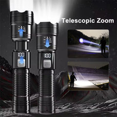 LED Tactical Flashlight