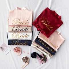 Wedding Bride Robe