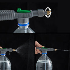 High-Pressure Garden Sprayer