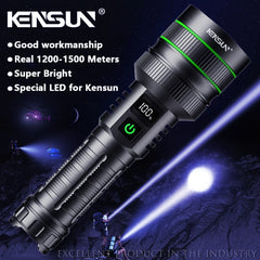 Tactical LED Flashlight