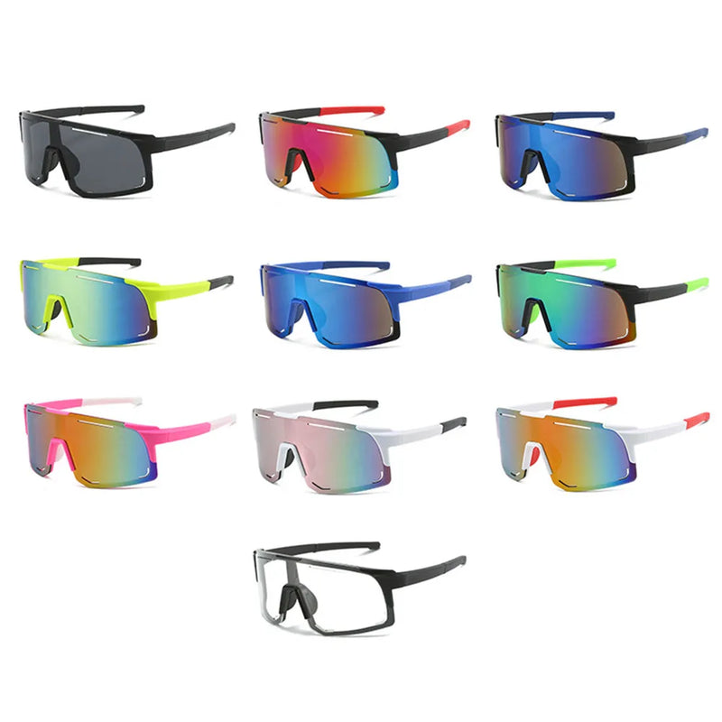 Polarized Cycling Sunglasses UV Protection Windproof