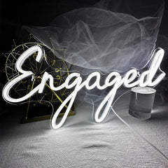 Wedding Engaged Neon Sign