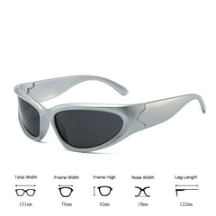 Sports Sunglasses Luxury Brand Designer UV400