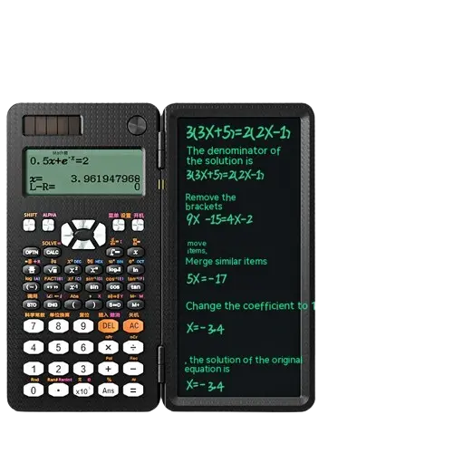 Easy Calculator Solar Notepad