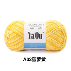 Suevelvet Cotton Knitting Yarn