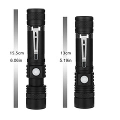 90000LM LED Tactical Flashlight