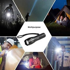 2 Pack of 90000LM LED Tactical Flashlight