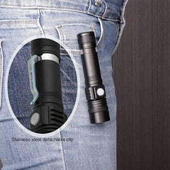 90000LM LED Tactical Flashlight