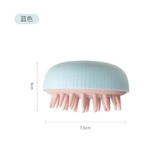 Silicone Head Scalp Massage Brush