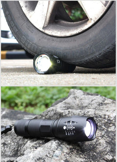 2 Pack of 90000LM LED Tactical Flashlight