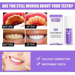 Teeth Color Corrector Toothpaste