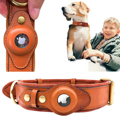 Heavy Duty Leather Dog Collar