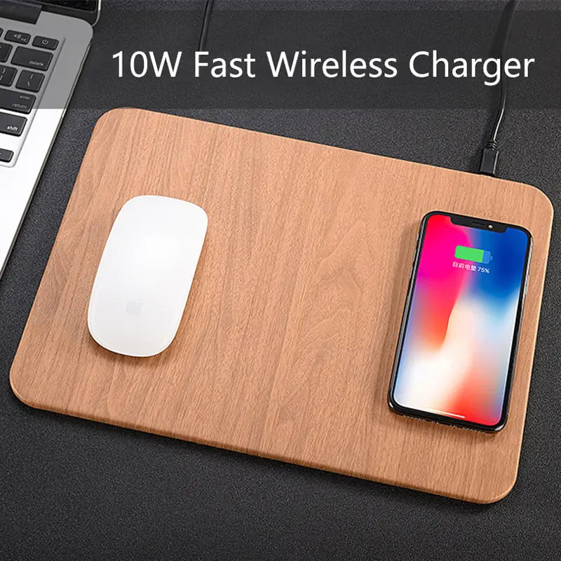 Wireless Charging Mouse Pad