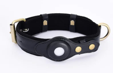 Heavy Duty Leather Dog Collar